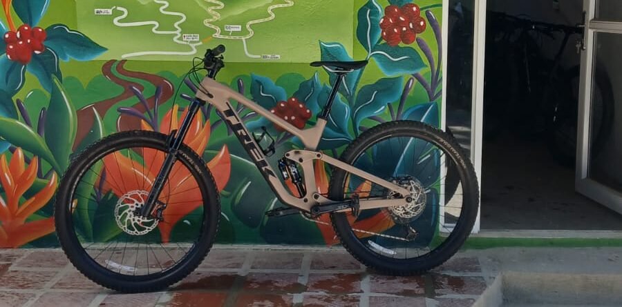 Trek doble suspensión Minca Bikes