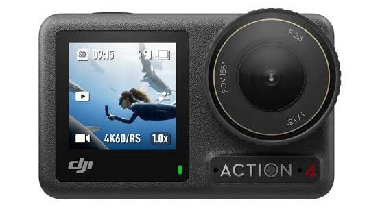 DJI Osmo Action 4